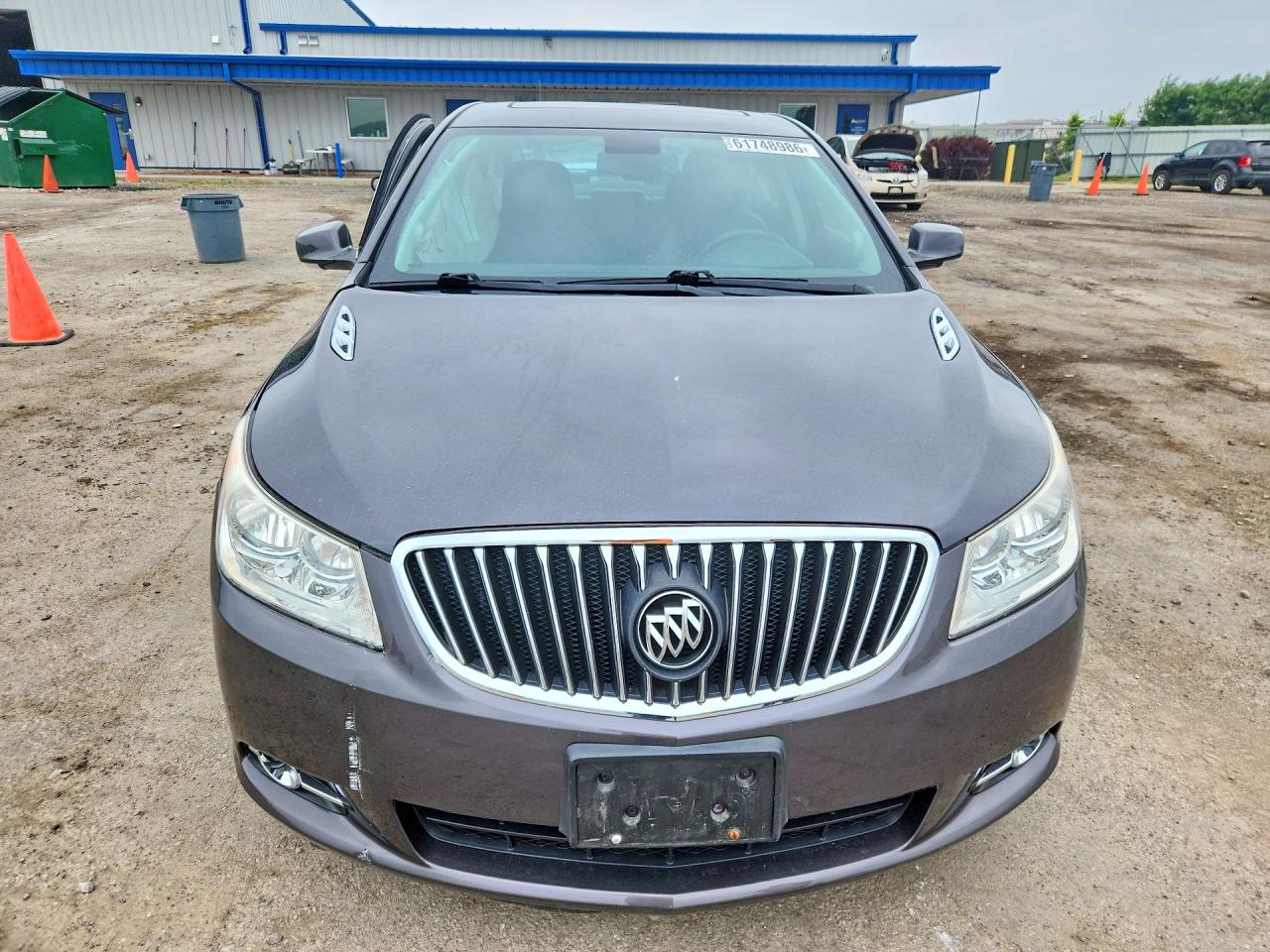 2013 Buick Lacrosse Brown vin: 1G4GC5ER9DF322970