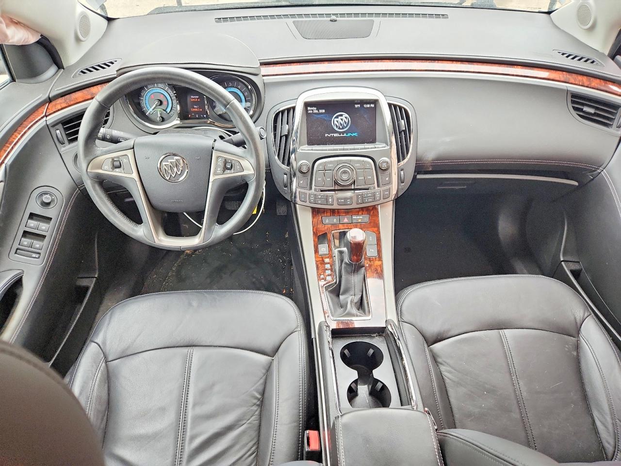 2013 Buick Lacrosse Brown vin: 1G4GC5ER9DF322970