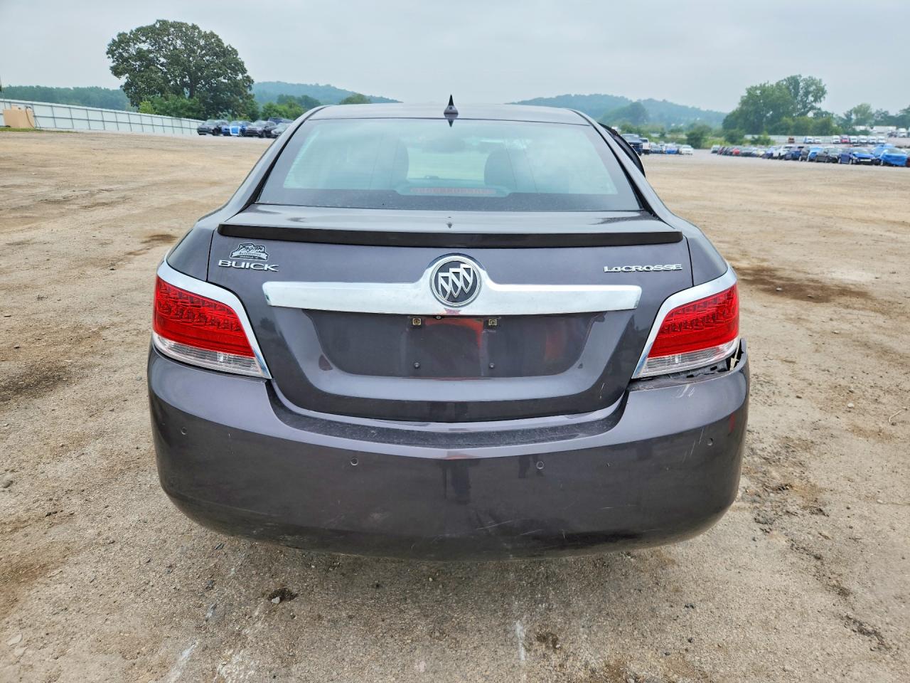 2013 Buick Lacrosse Brown vin: 1G4GC5ER9DF322970