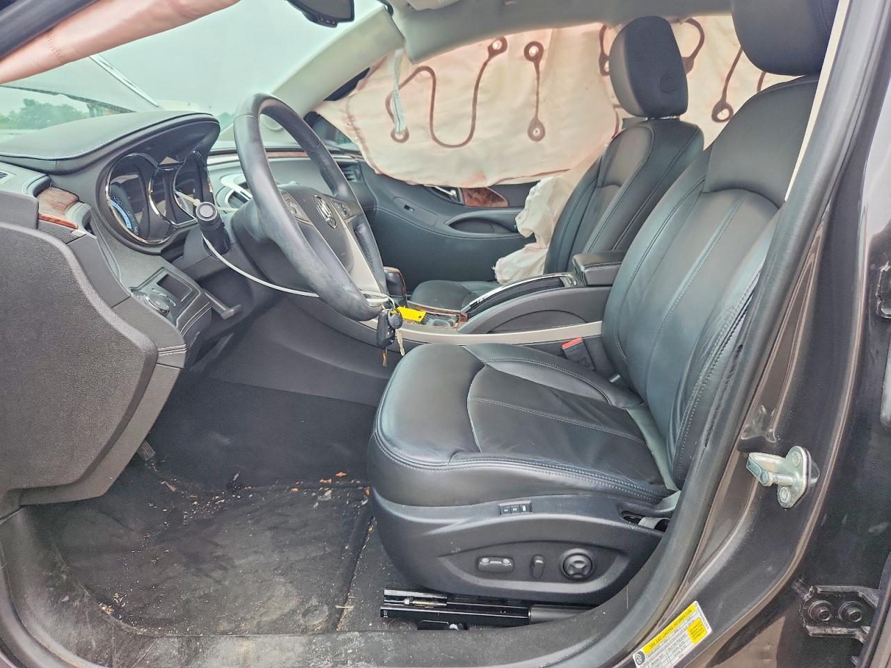 2013 Buick Lacrosse Brown vin: 1G4GC5ER9DF322970