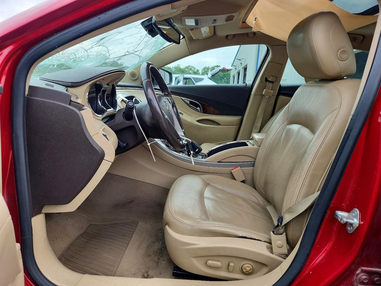 2012 Buick Lacrosse Maroon vin: 1G4GC5ERXCF250613