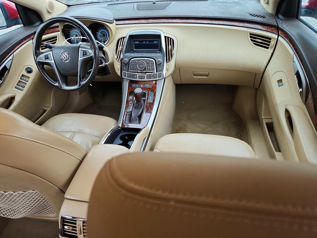 2012 Buick Lacrosse Maroon vin: 1G4GC5ERXCF250613