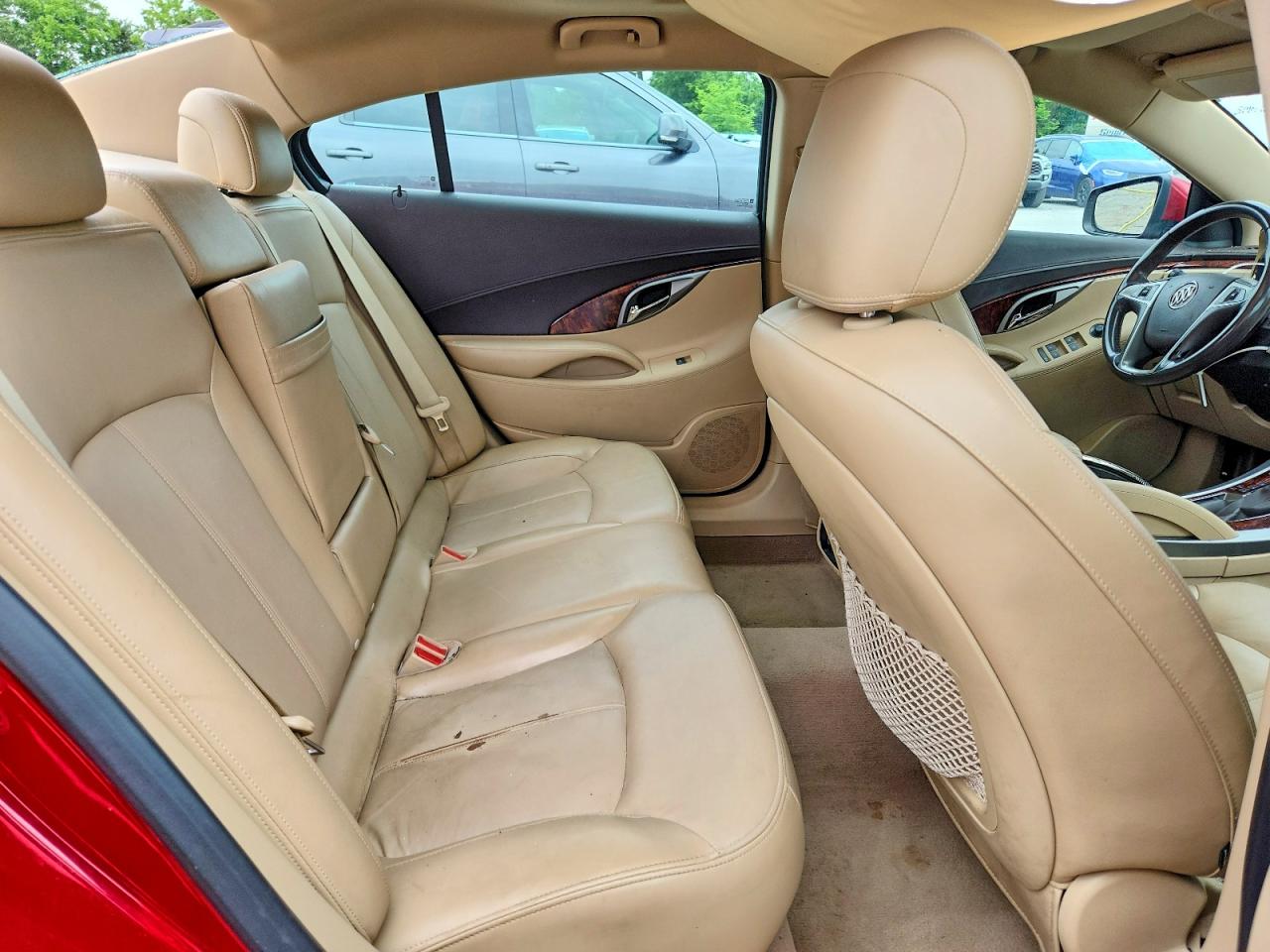 2012 Buick Lacrosse Maroon vin: 1G4GC5ERXCF250613