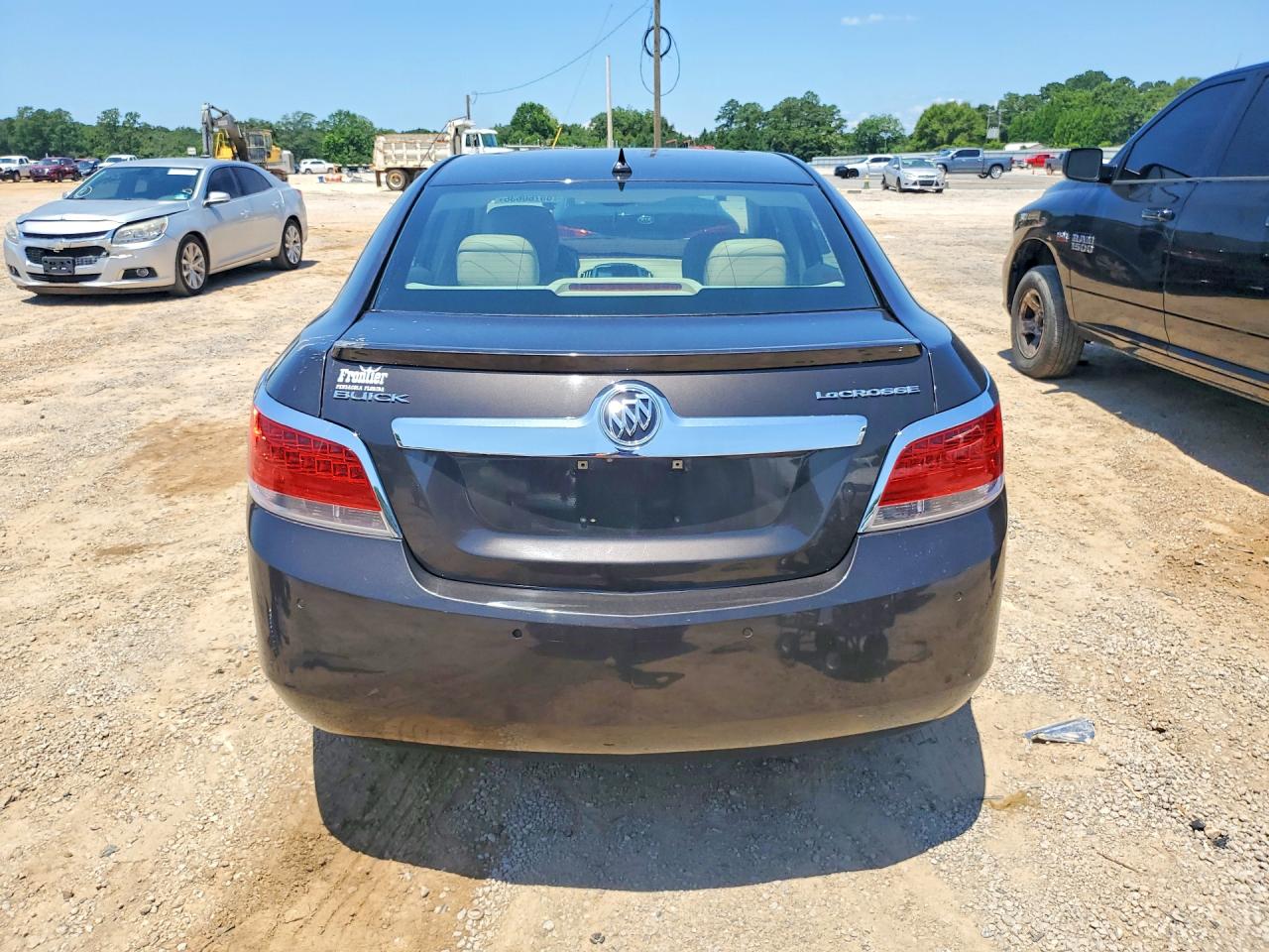 2013 Buick Lacrosse Brown vin: 1G4GC5ERXDF173761