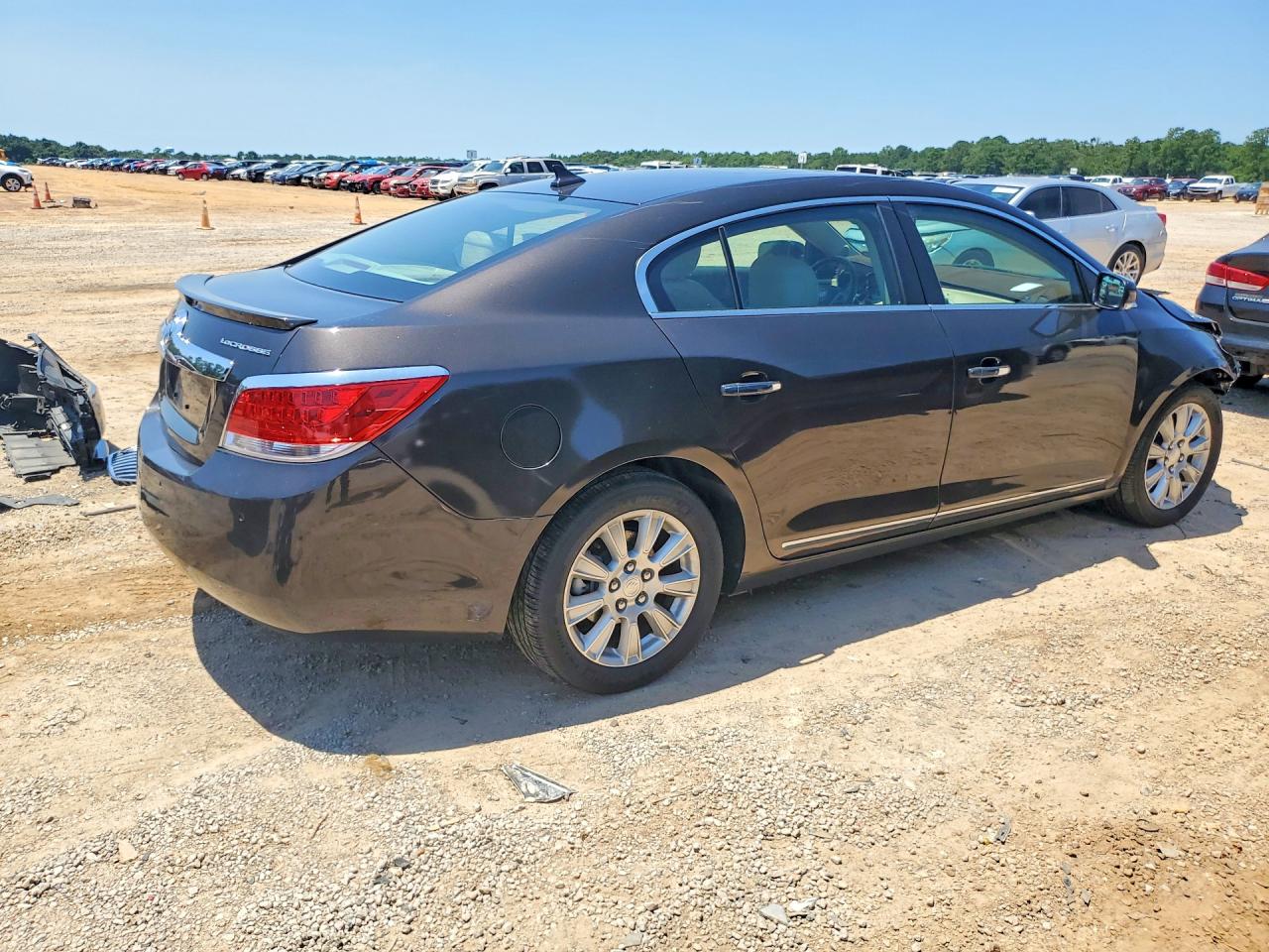 2013 Buick Lacrosse Brown vin: 1G4GC5ERXDF173761