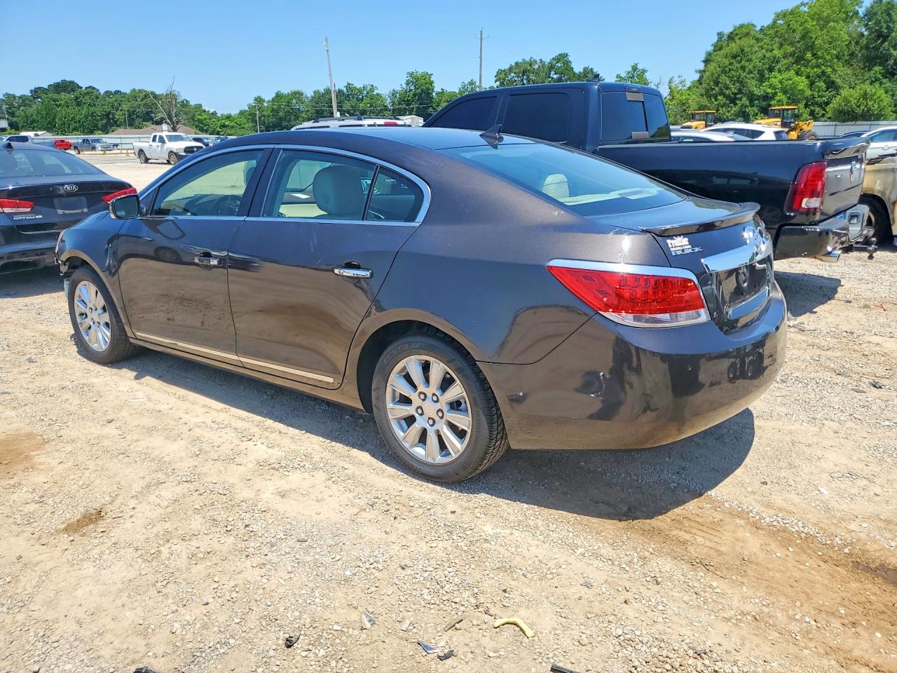 2013 Buick Lacrosse Brown vin: 1G4GC5ERXDF173761