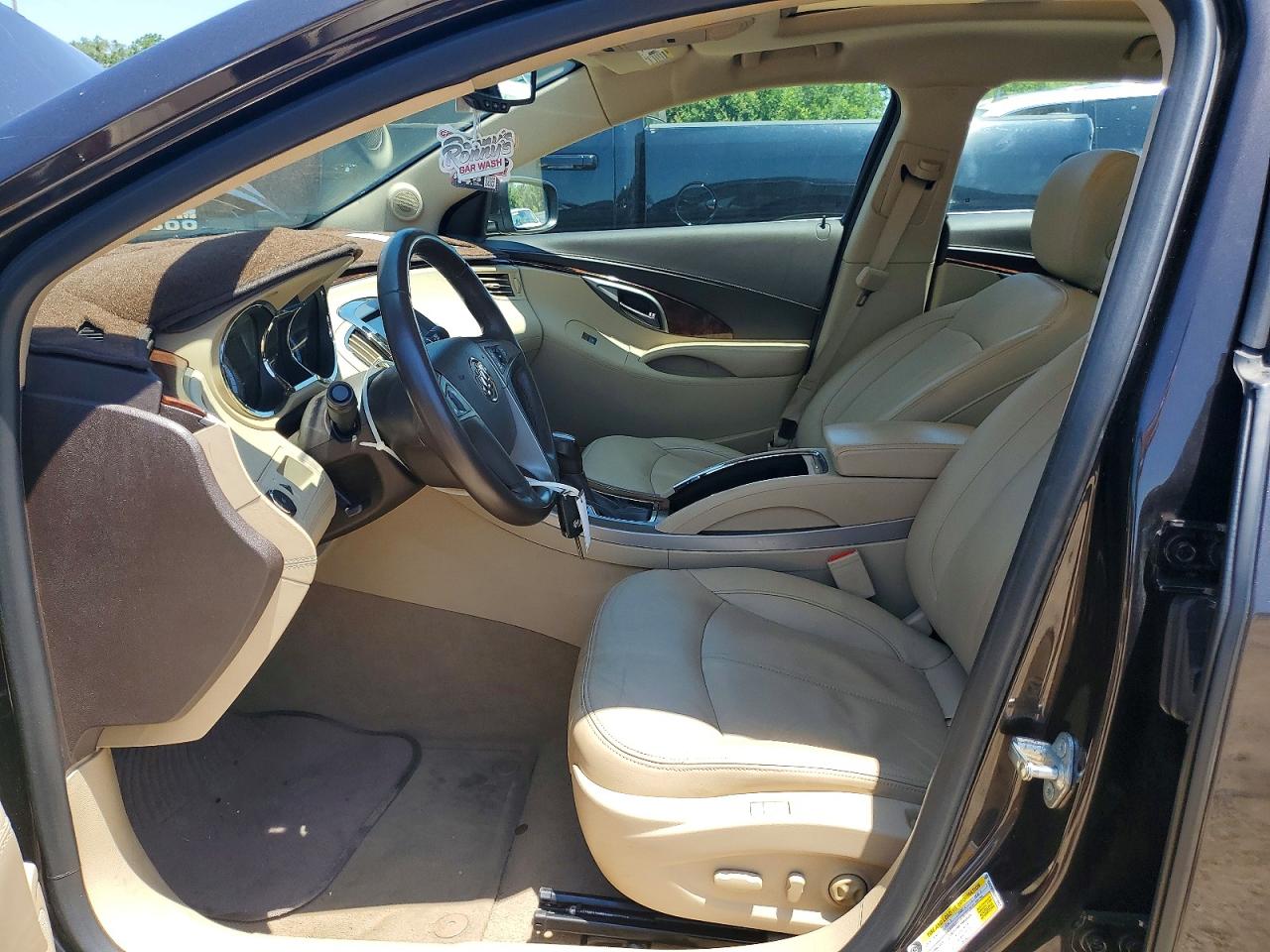 2013 Buick Lacrosse Brown vin: 1G4GC5ERXDF173761