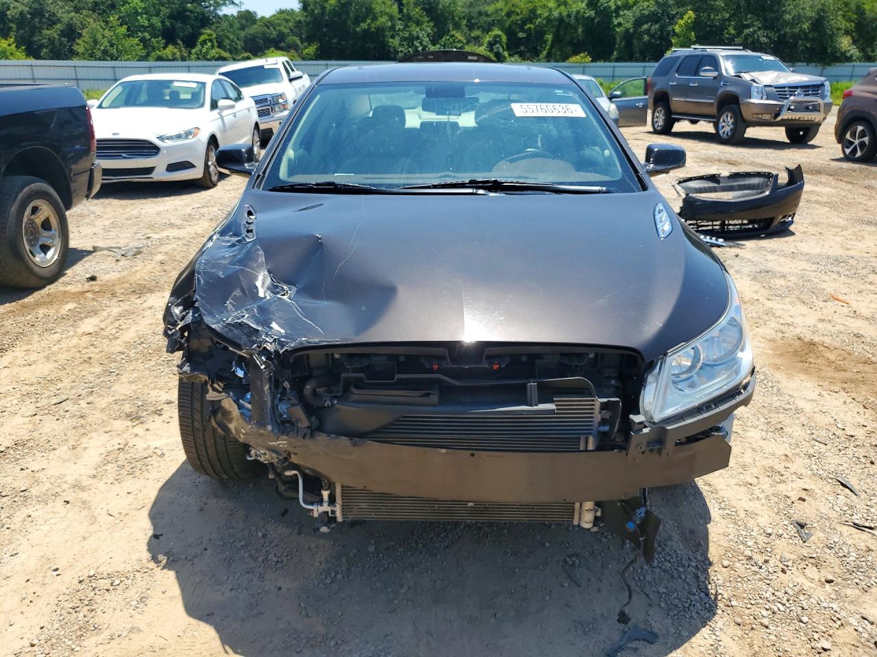 2013 Buick Lacrosse Brown vin: 1G4GC5ERXDF173761