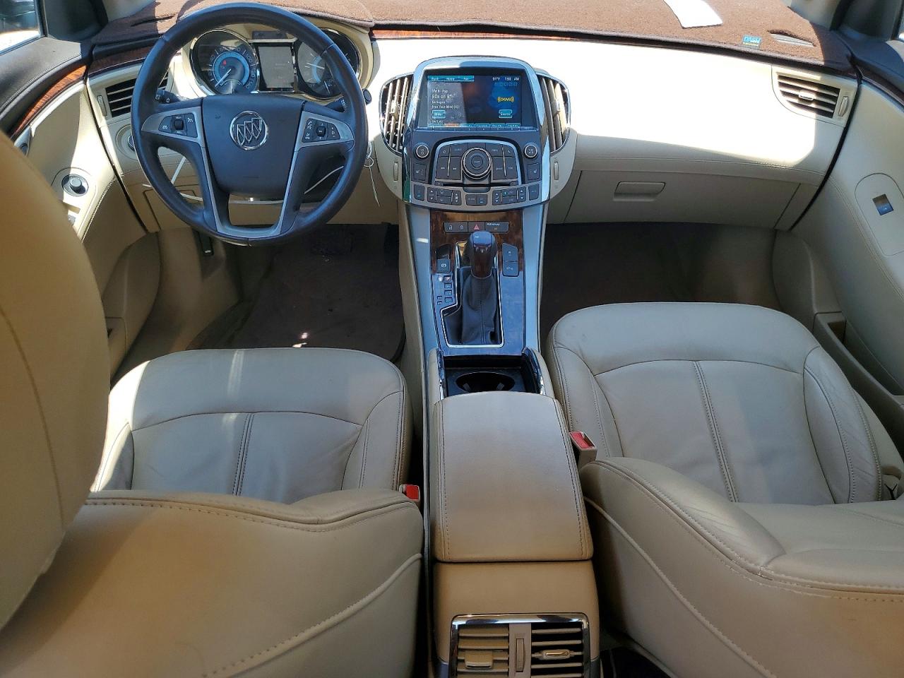 2013 Buick Lacrosse Brown vin: 1G4GC5ERXDF173761