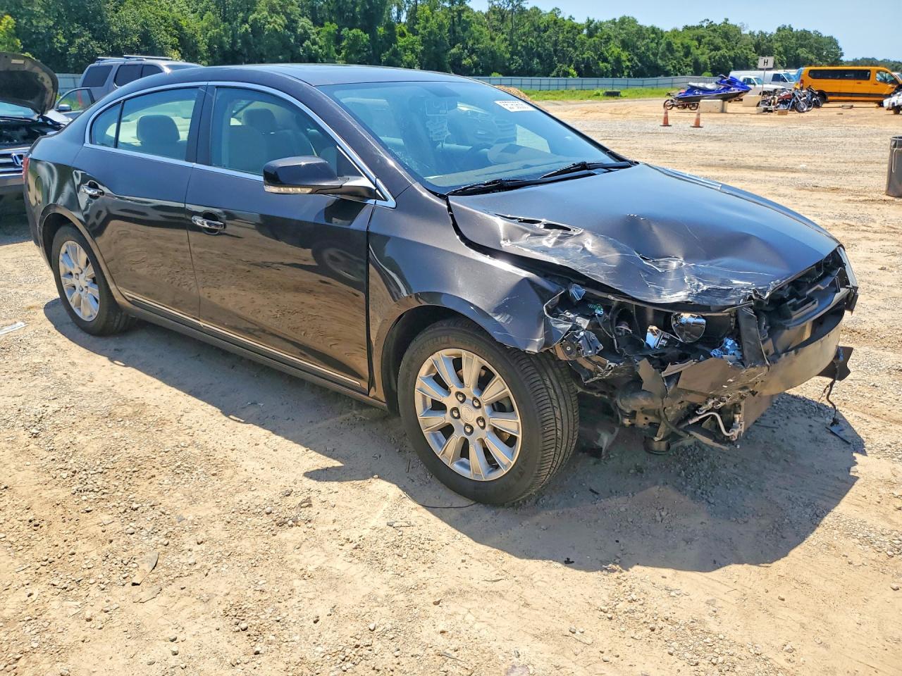2013 Buick Lacrosse Brown vin: 1G4GC5ERXDF173761