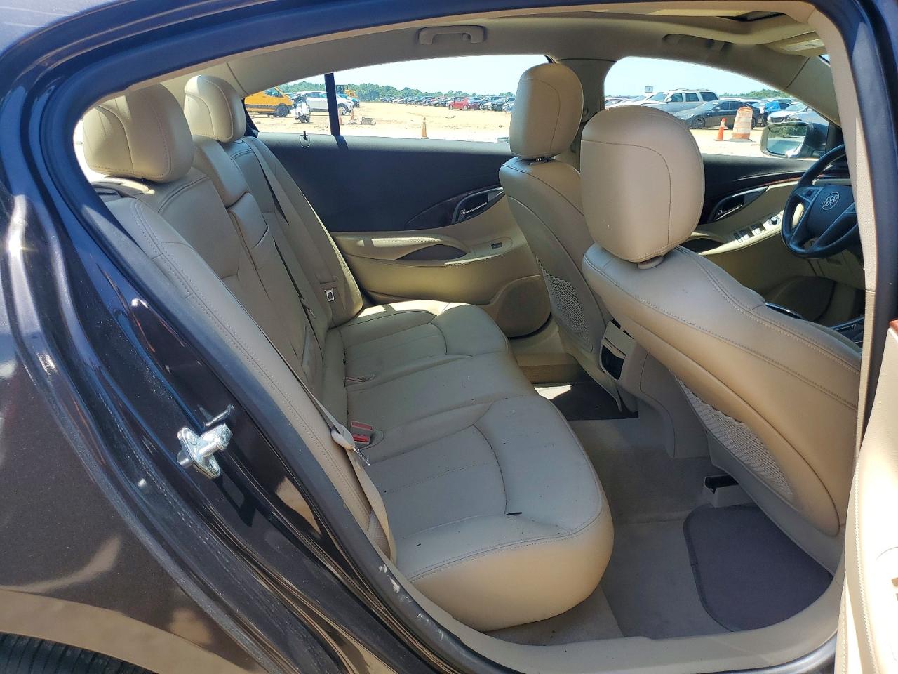 2013 Buick Lacrosse Brown vin: 1G4GC5ERXDF173761