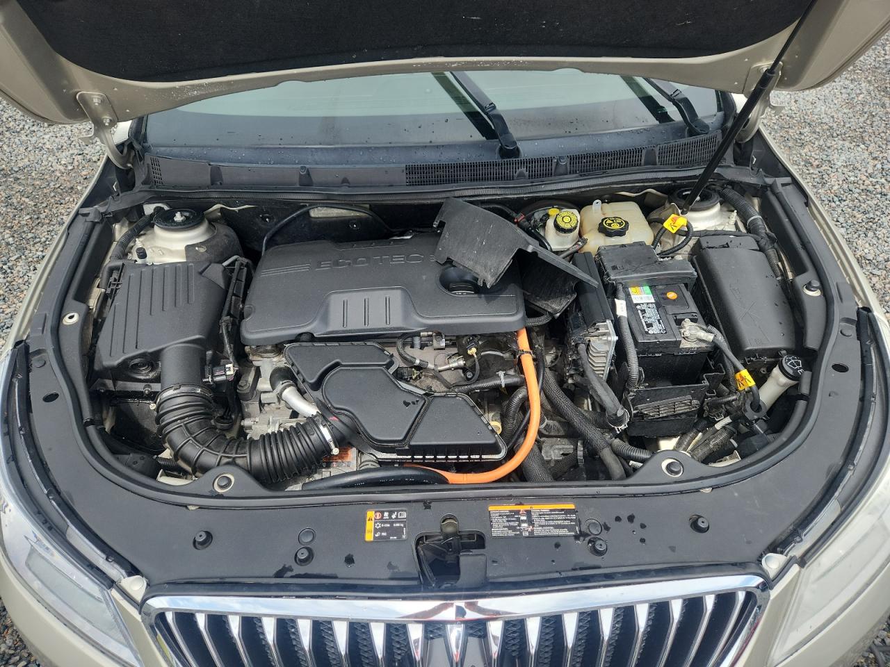 2013 Buick Lacrosse Cream vin: 1G4GC5ERXDF267803