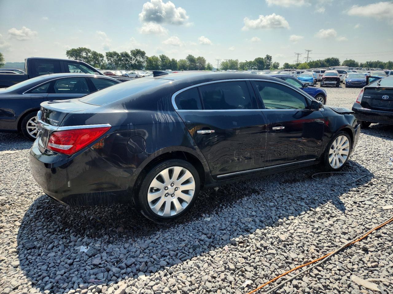 2015 Buick Lacrosse Charcoal vin: 1G4GC5G30FF174901