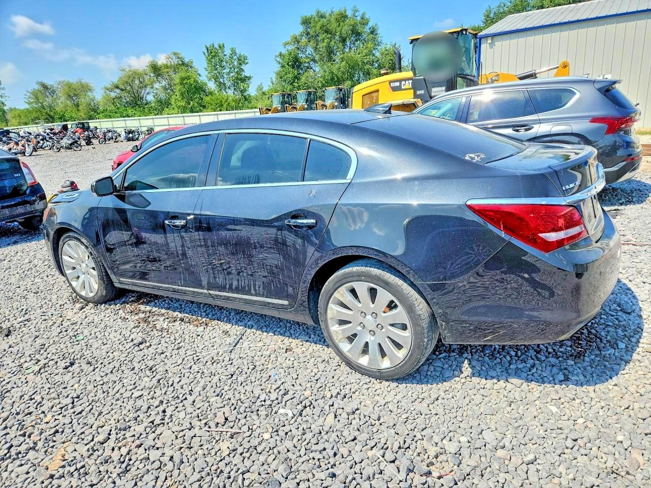 2015 Buick Lacrosse Charcoal vin: 1G4GC5G30FF174901