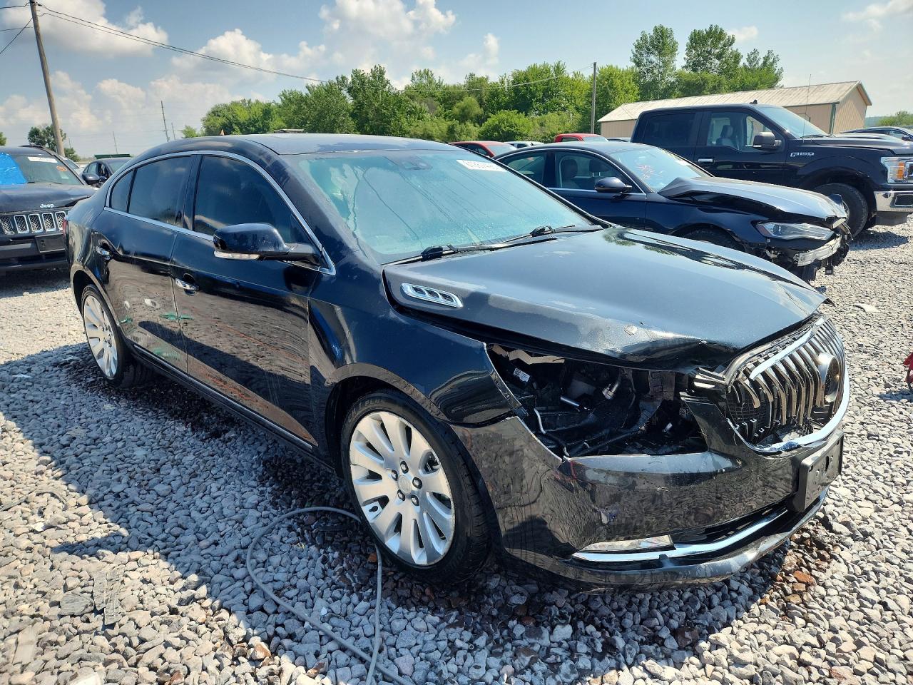2015 Buick Lacrosse Charcoal vin: 1G4GC5G30FF174901