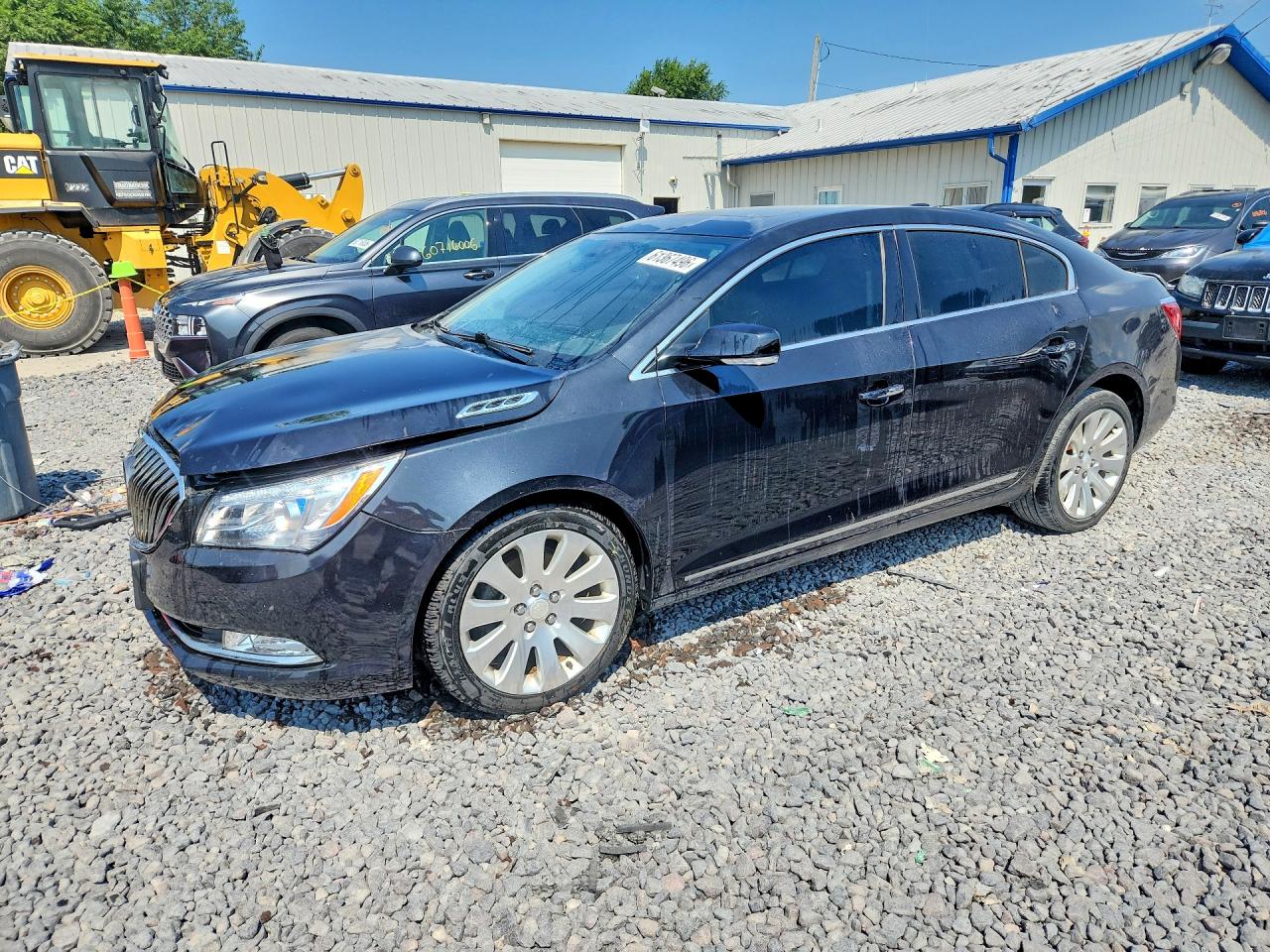 2015 Buick Lacrosse Charcoal vin: 1G4GC5G30FF174901