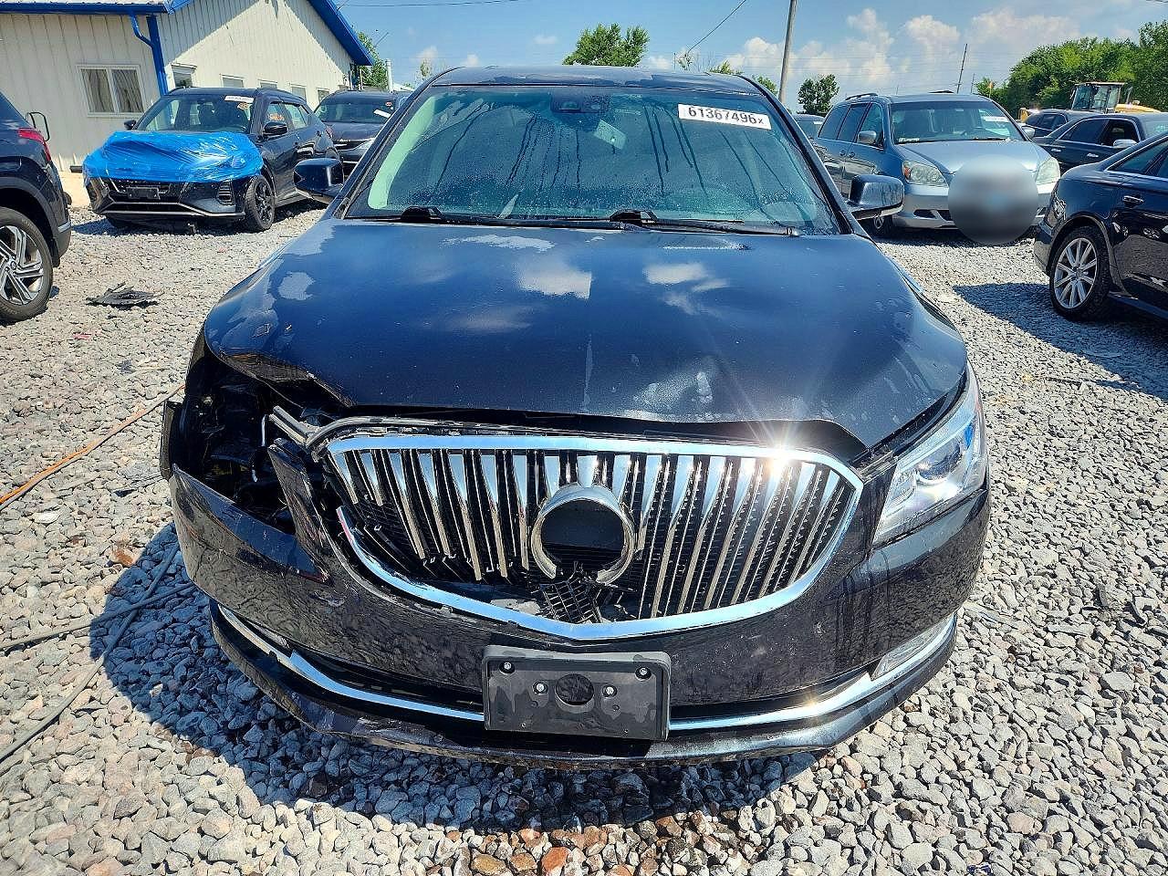 2015 Buick Lacrosse Charcoal vin: 1G4GC5G30FF174901