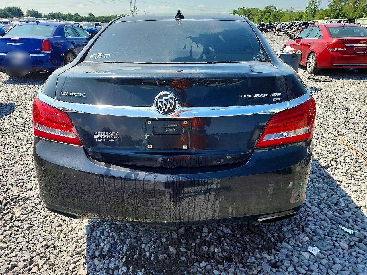 2015 Buick Lacrosse Charcoal vin: 1G4GC5G30FF174901