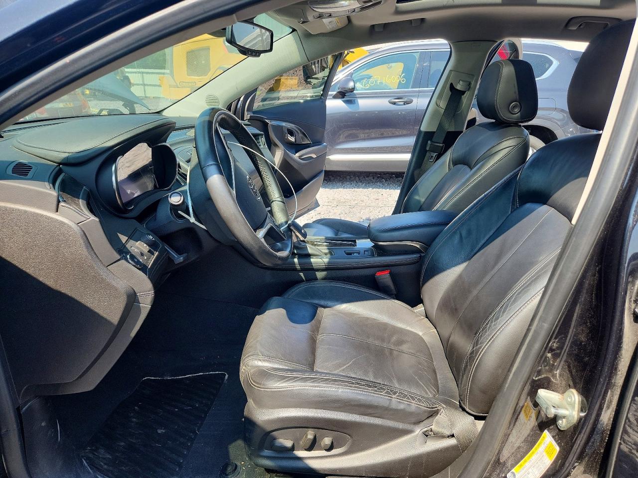 2015 Buick Lacrosse Charcoal vin: 1G4GC5G30FF174901