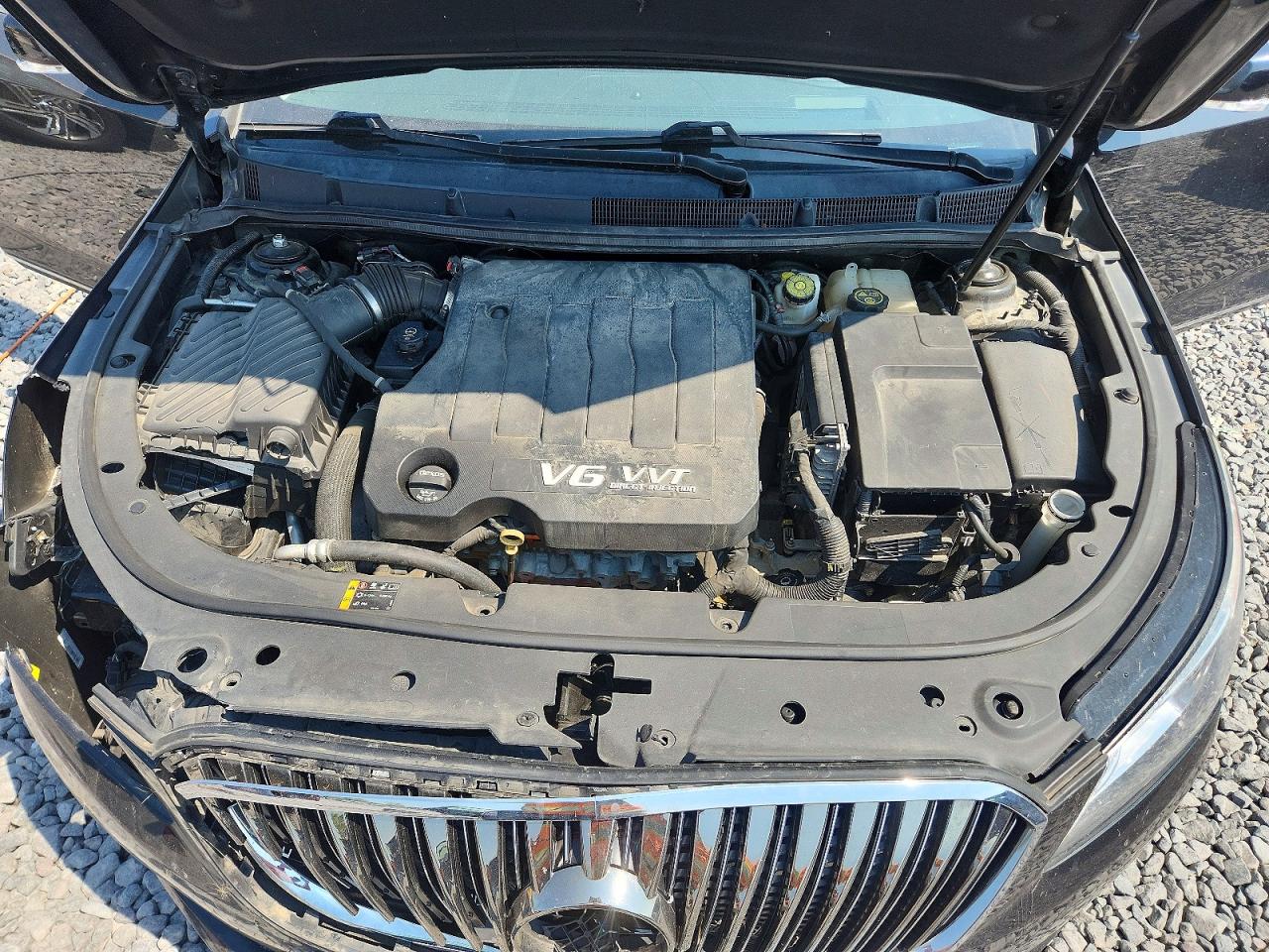 2015 Buick Lacrosse Charcoal vin: 1G4GC5G30FF174901