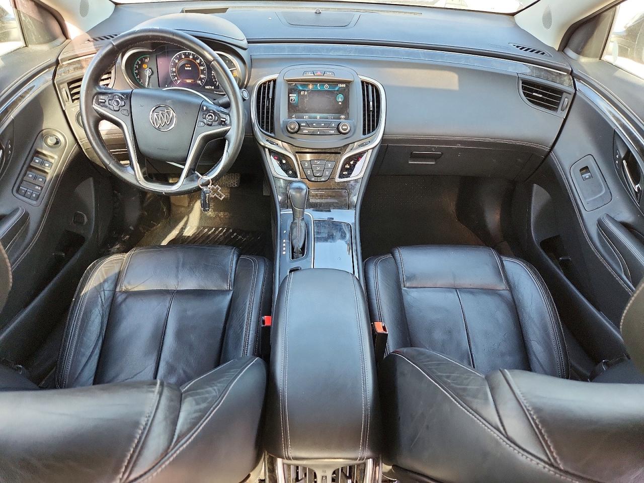 2014 Buick Lacrosse Black vin: 1G4GC5G31EF184691