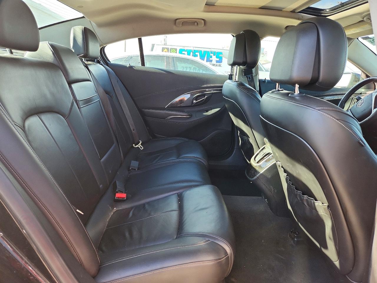 2014 Buick Lacrosse Black vin: 1G4GC5G31EF184691