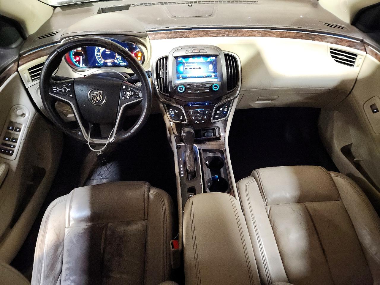 2015 Buick Lacrosse White vin: 1G4GC5G31FF142023