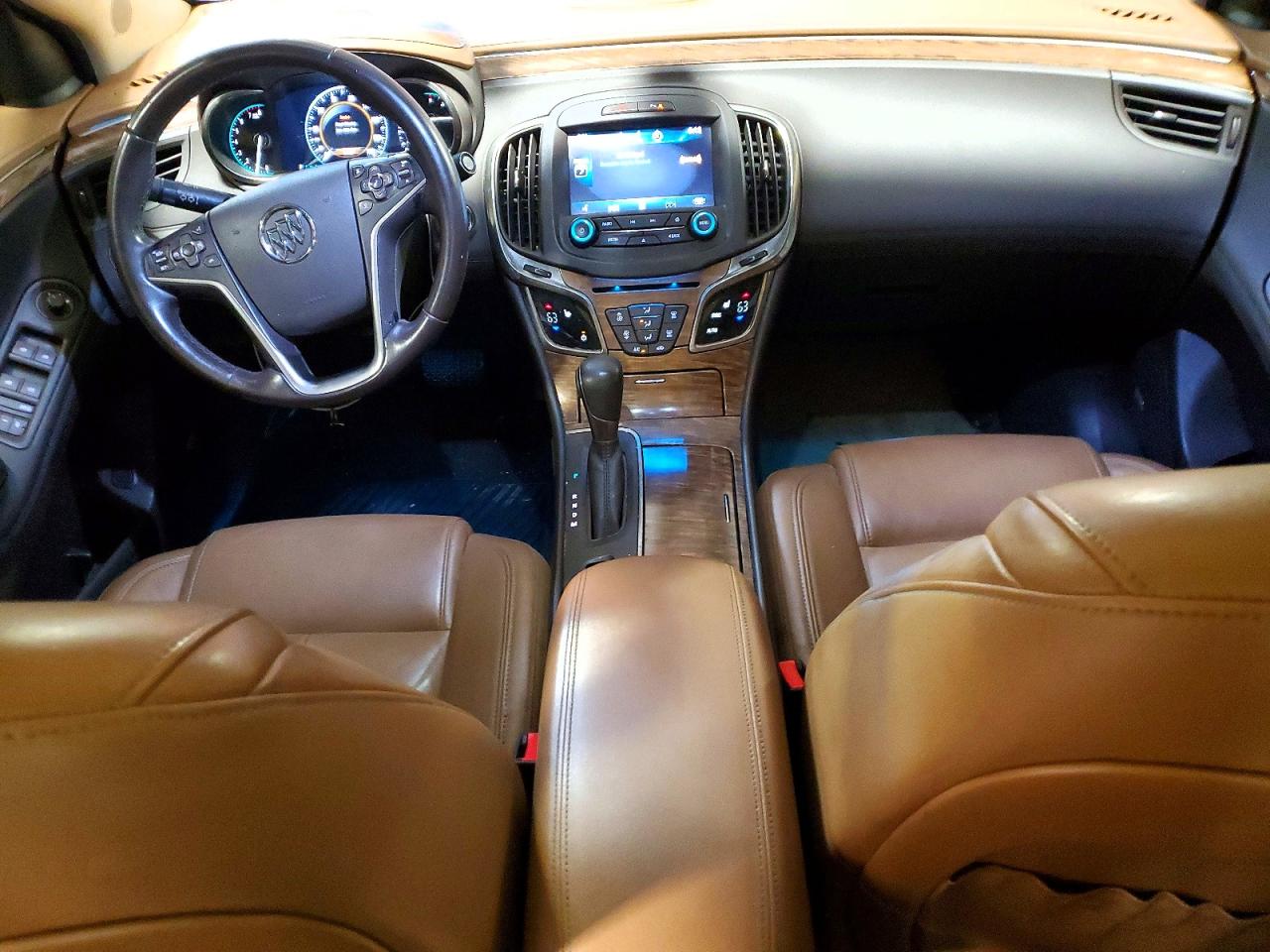 2014 Buick Lacrosse Red vin: 1G4GC5G32EF262976
