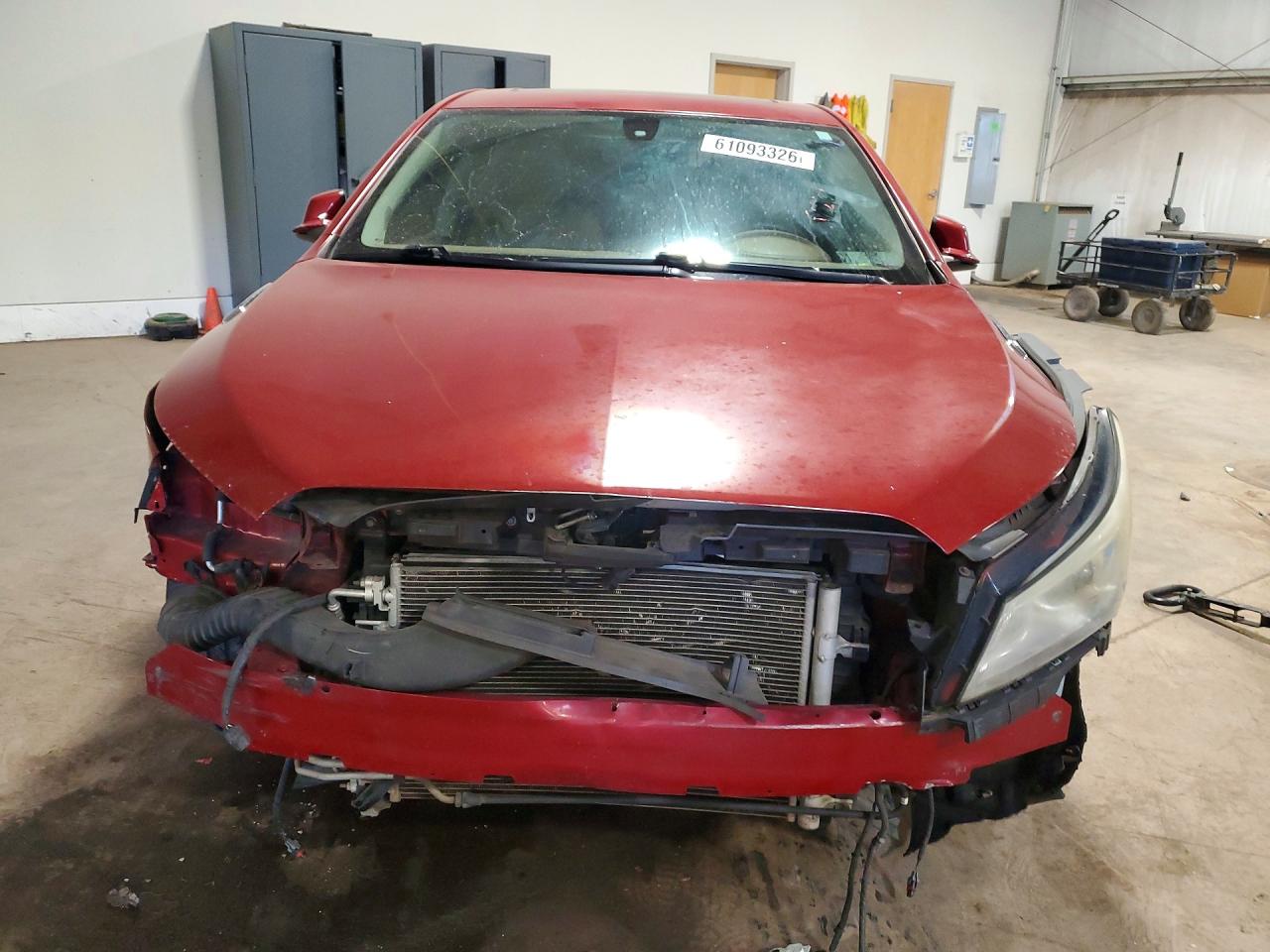 2014 Buick Lacrosse Red vin: 1G4GC5G32EF262976