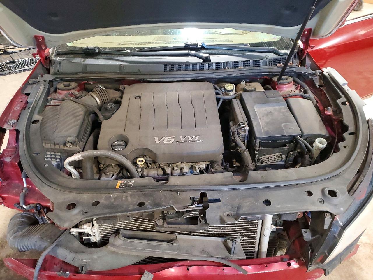 2014 Buick Lacrosse Red vin: 1G4GC5G32EF262976