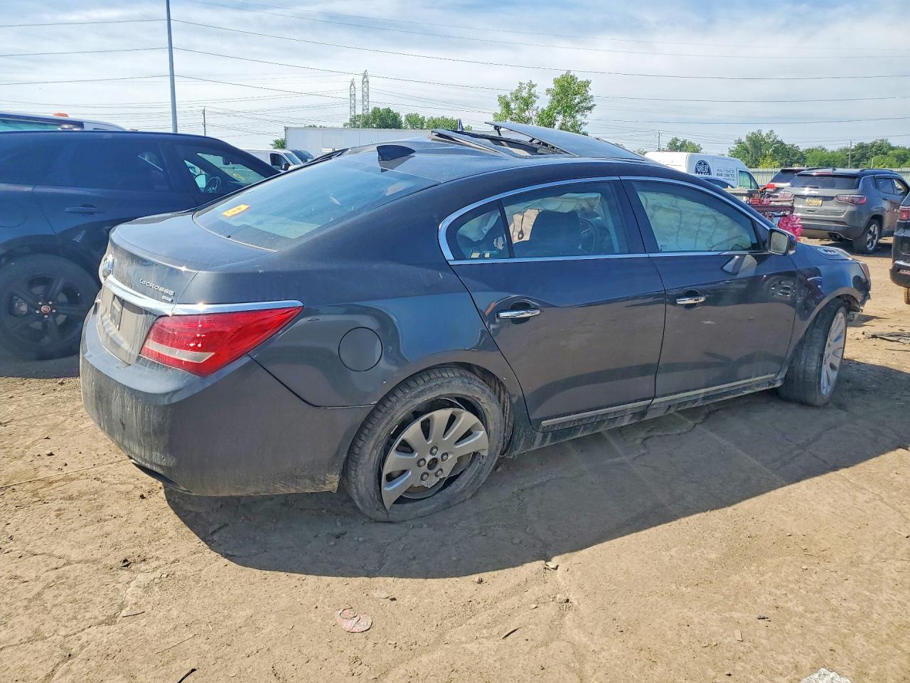 2015 Buick Lacrosse Black vin: 1G4GC5G35FF327515