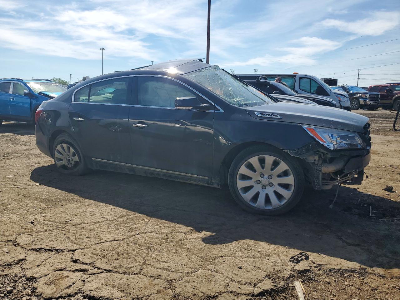 2015 Buick Lacrosse Black vin: 1G4GC5G35FF327515