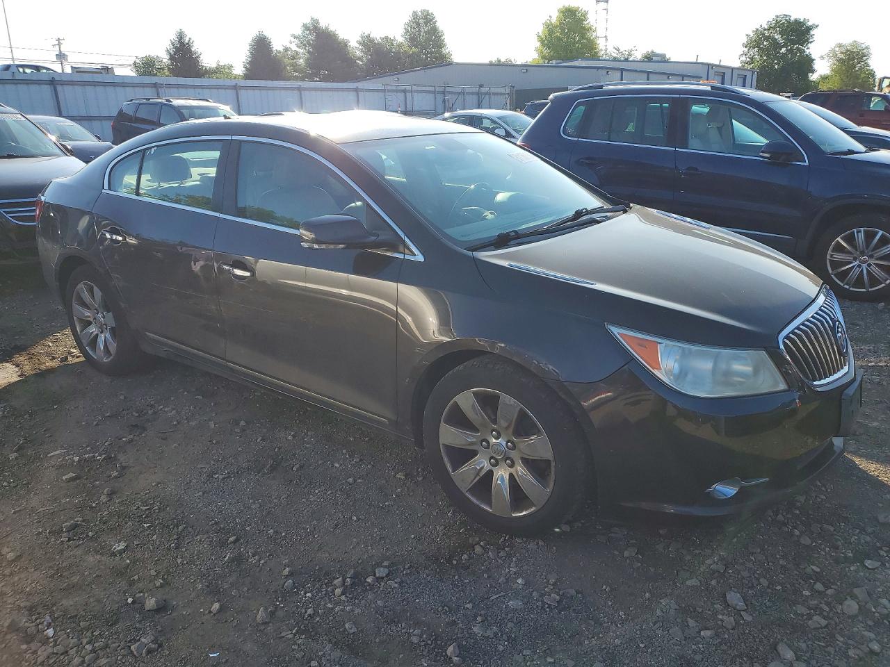 2013 Buick Lacrosse Brown vin: 1G4GC5G38DF323097