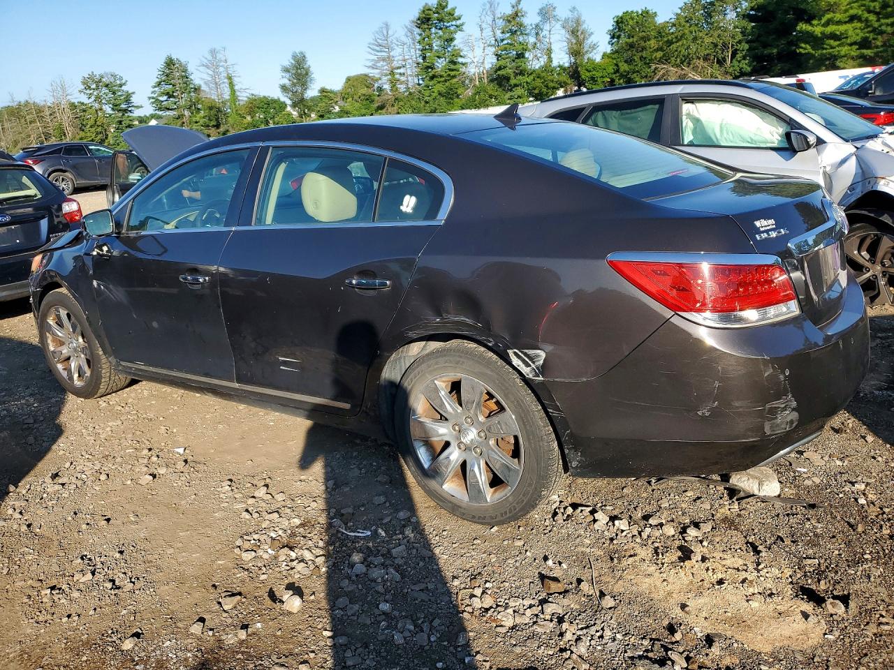 2013 Buick Lacrosse Brown vin: 1G4GC5G38DF323097