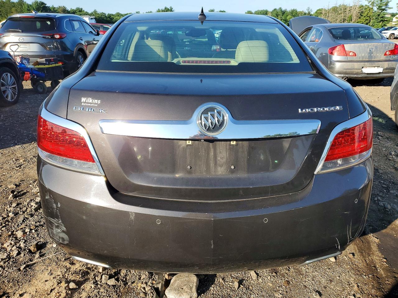 2013 Buick Lacrosse Brown vin: 1G4GC5G38DF323097