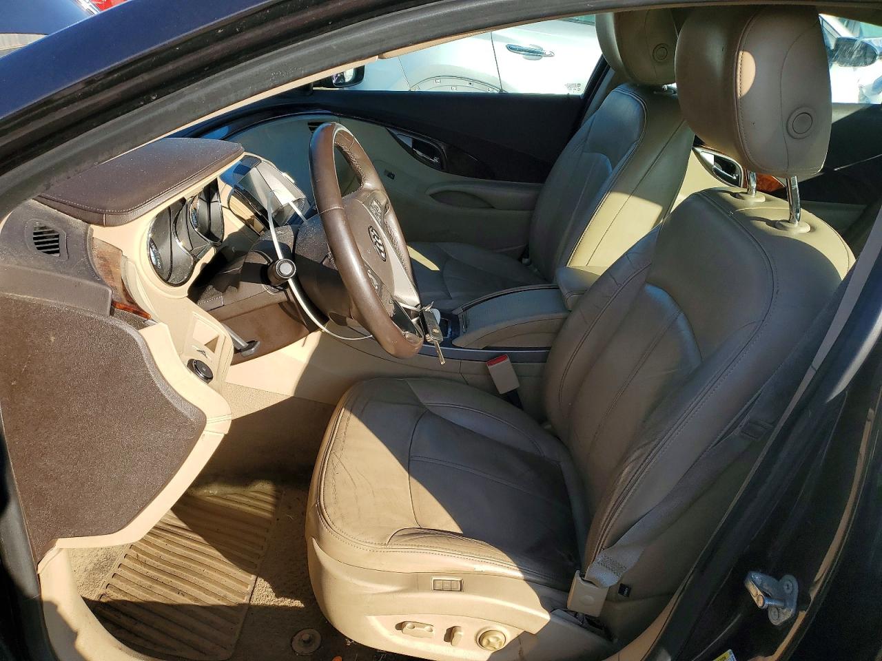 2013 Buick Lacrosse Brown vin: 1G4GC5G38DF323097