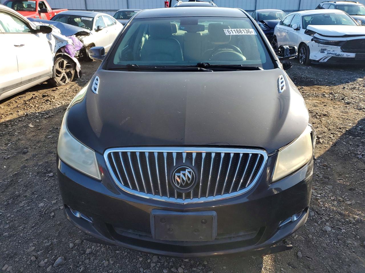 2013 Buick Lacrosse Brown vin: 1G4GC5G38DF323097