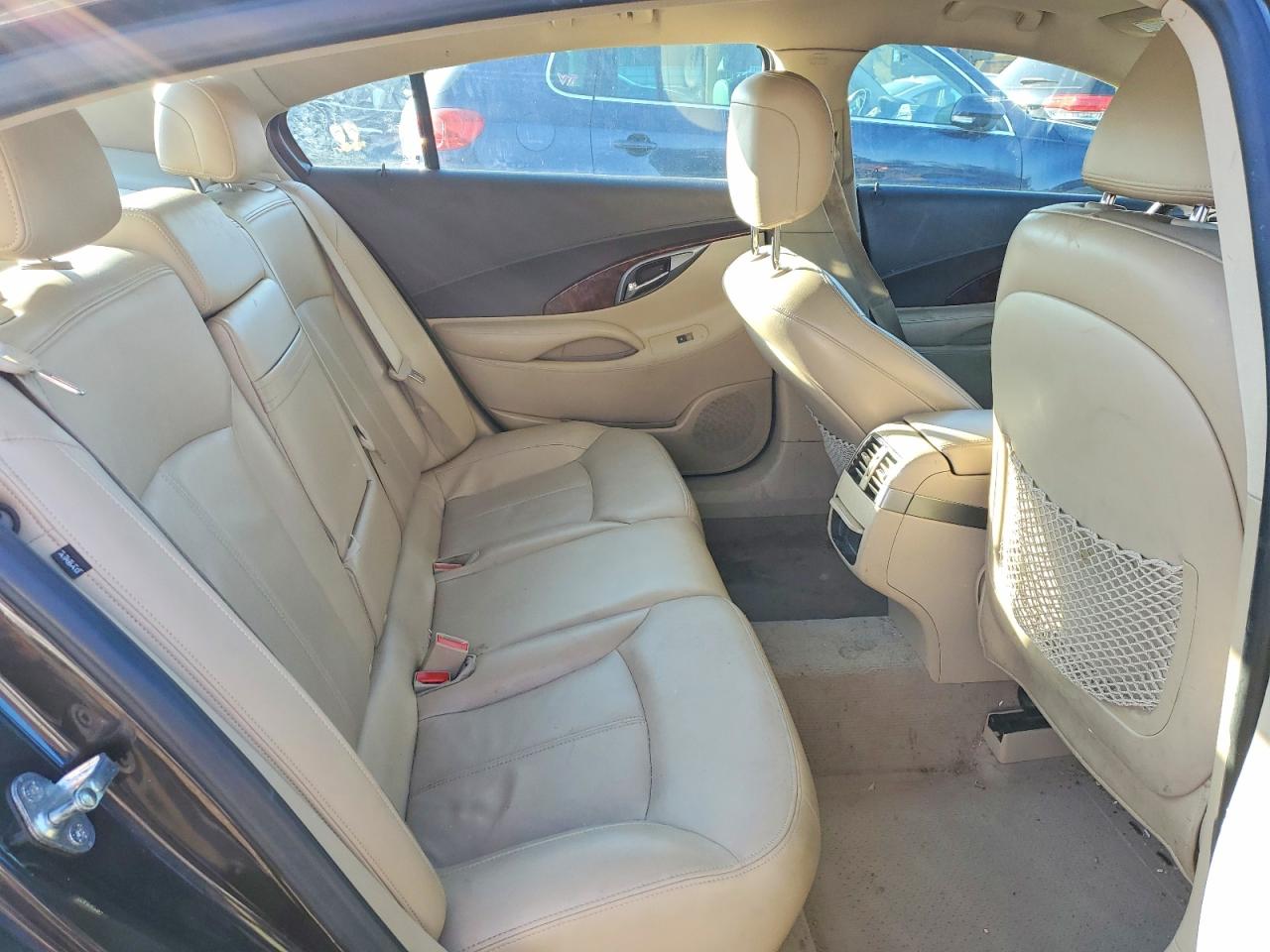 2013 Buick Lacrosse Brown vin: 1G4GC5G38DF323097