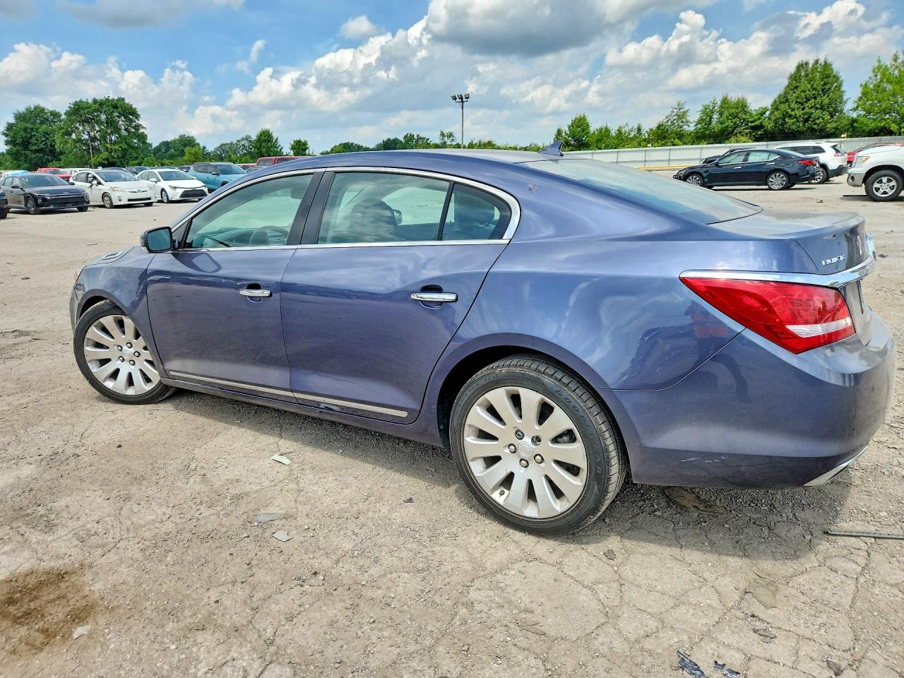 2014 Buick Lacrosse Blue vin: 1G4GC5G39EF250887