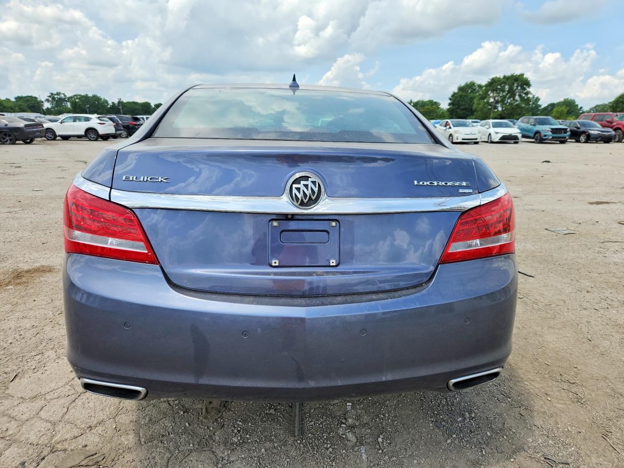 2014 Buick Lacrosse Blue vin: 1G4GC5G39EF250887