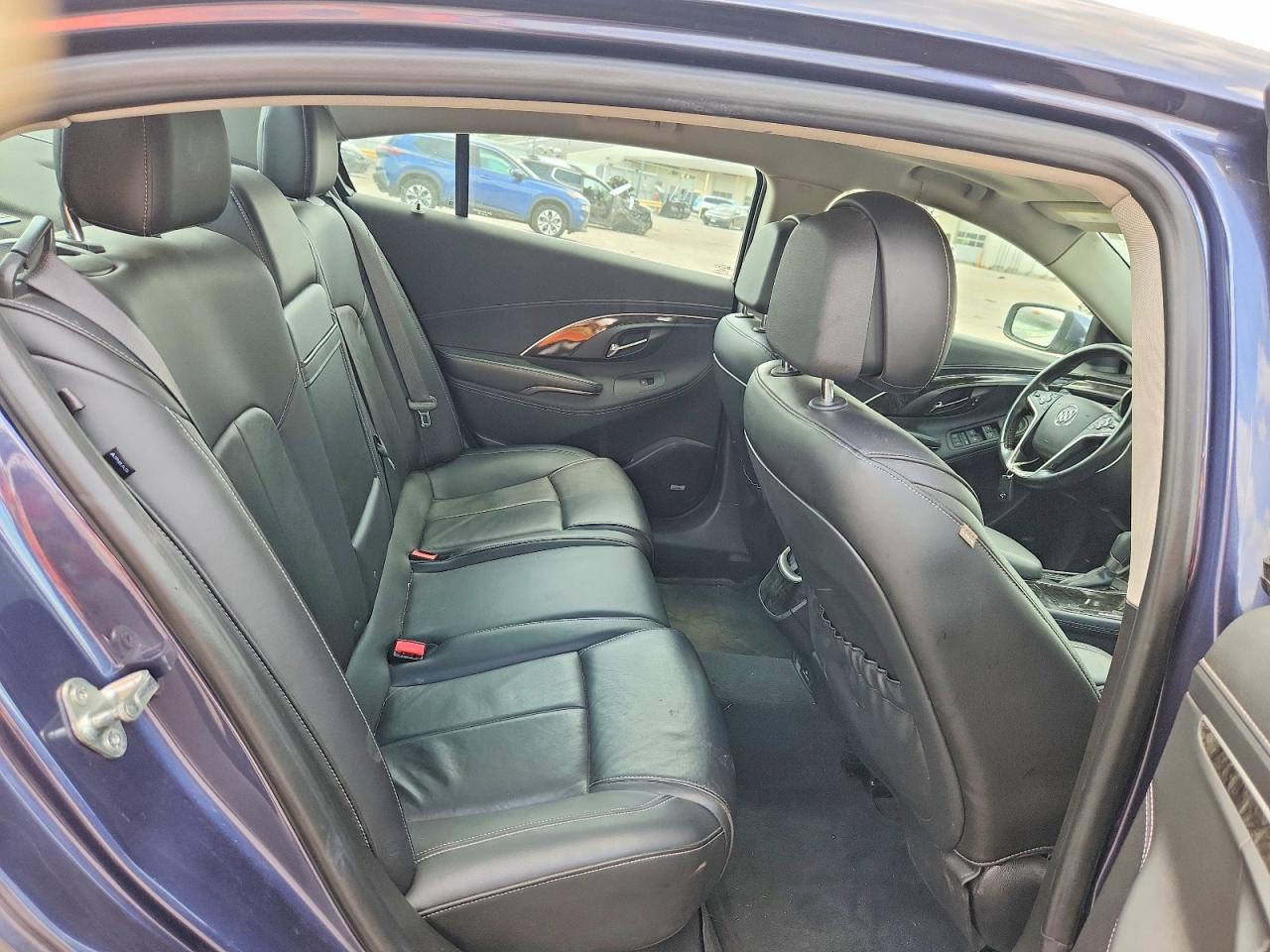 2014 Buick Lacrosse Blue vin: 1G4GC5G39EF250887