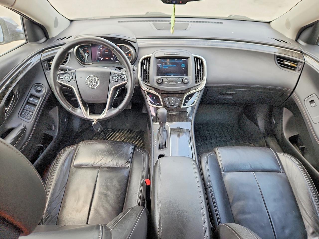 2014 Buick Lacrosse Blue vin: 1G4GC5G39EF250887