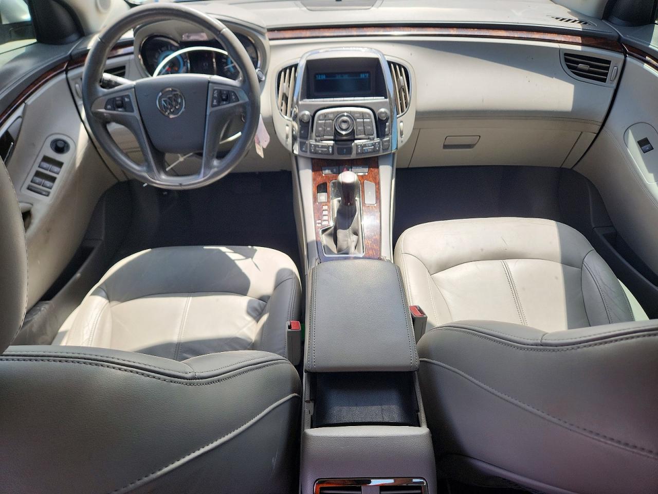2012 Buick Lacrosse Silver vin: 1G4GC5G3XCF103782