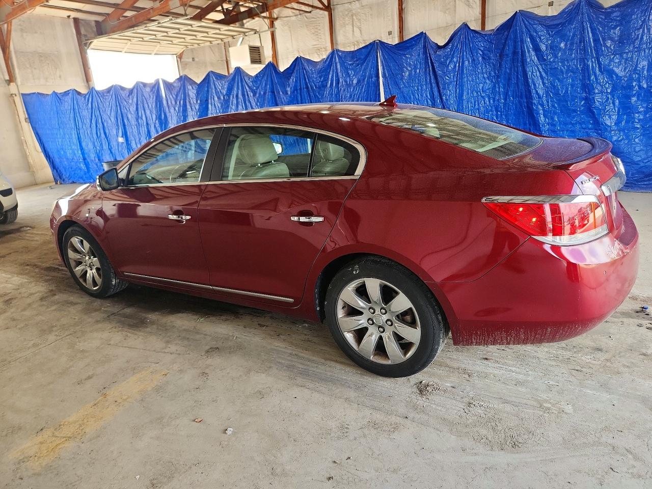 2011 Buick Lacrosse Cxl Red vin: 1G4GC5GCXBF172194