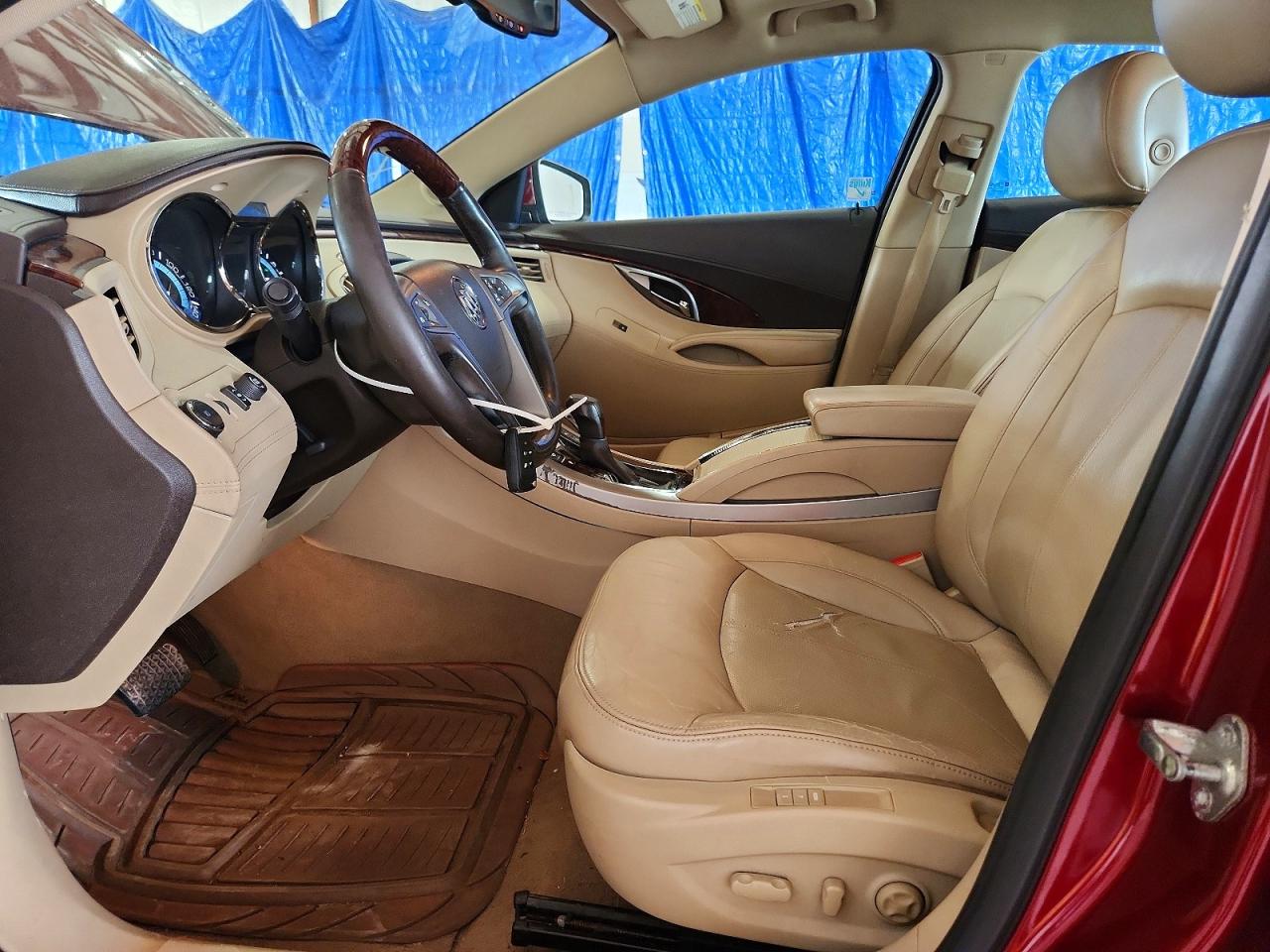 2011 Buick Lacrosse Cxl Red vin: 1G4GC5GCXBF172194