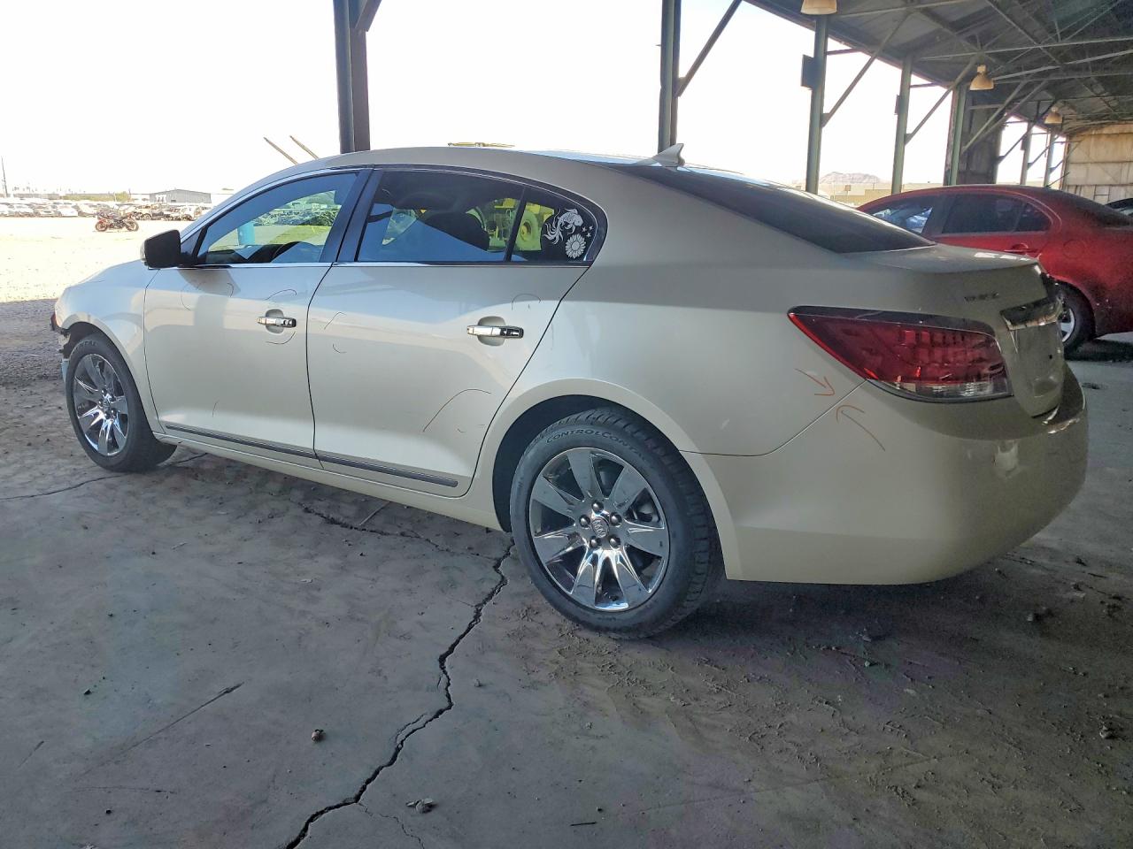 2011 Buick Lacrosse Cxl White vin: 1G4GC5GD0BF262835