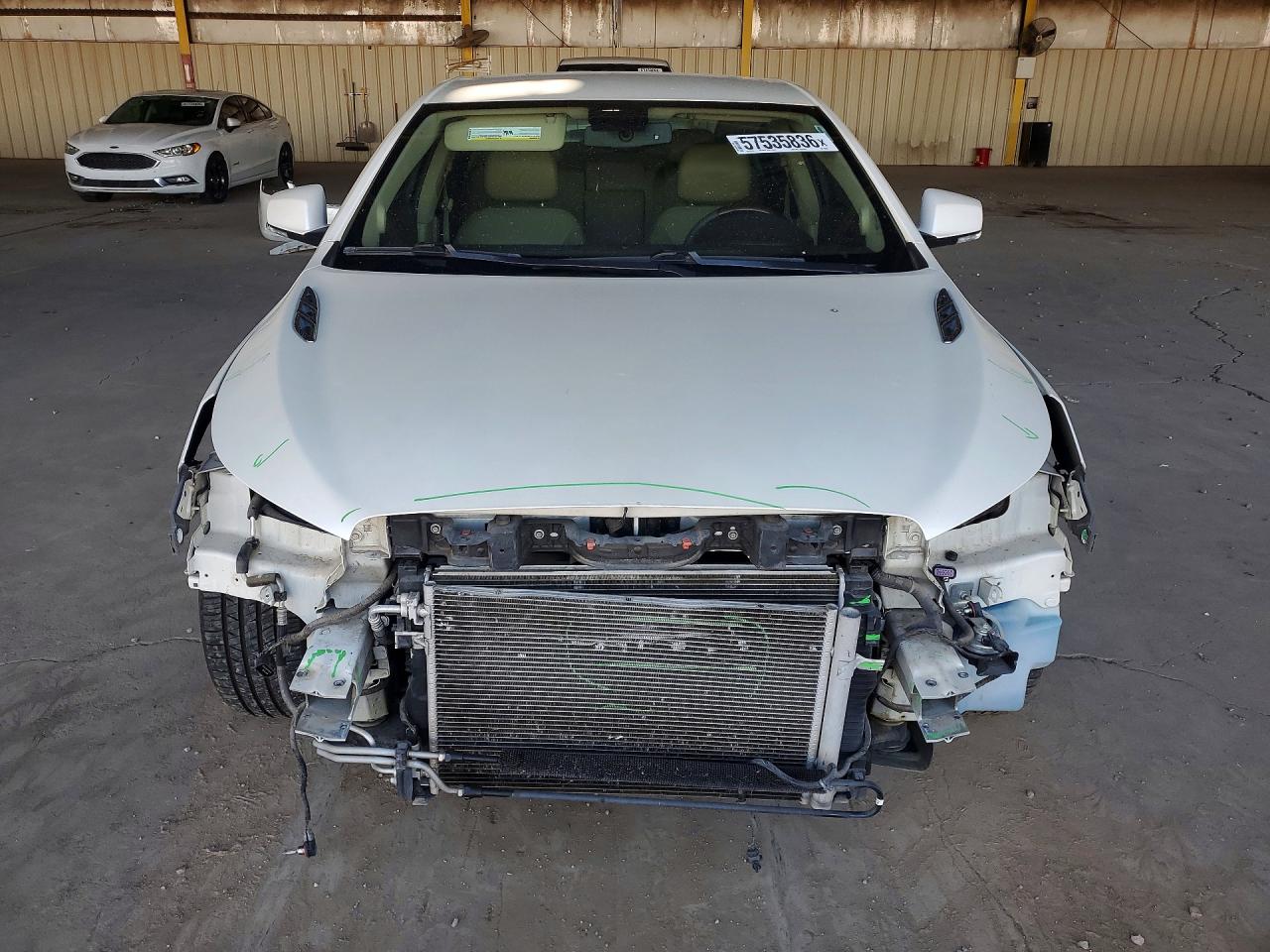 2011 Buick Lacrosse Cxl White vin: 1G4GC5GD0BF262835