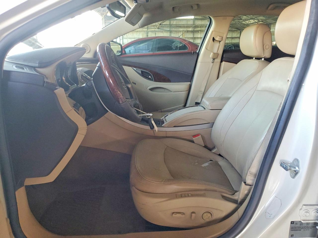 2011 Buick Lacrosse Cxl White vin: 1G4GC5GD0BF262835