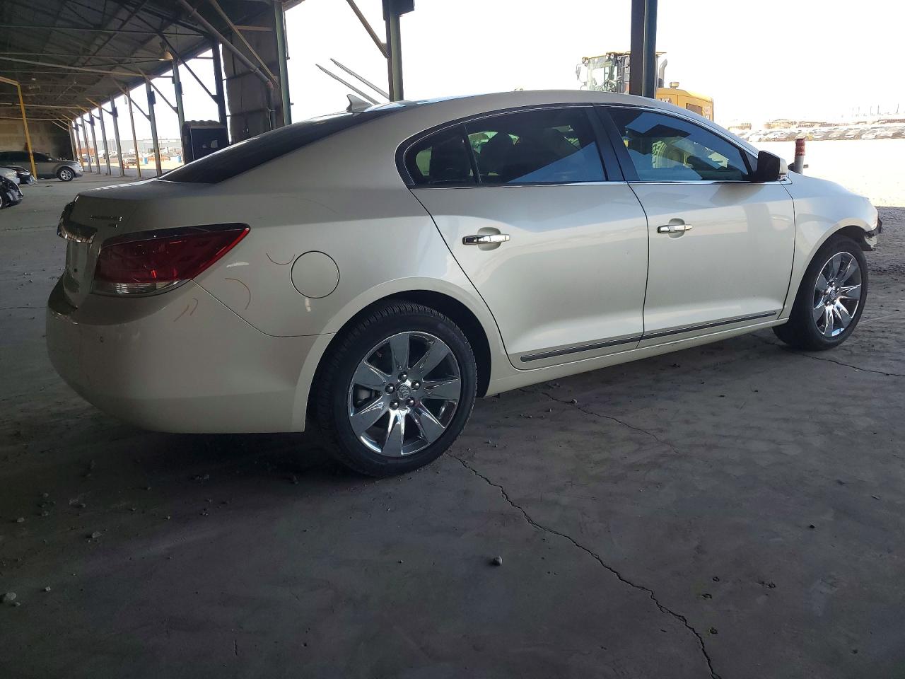 2011 Buick Lacrosse Cxl White vin: 1G4GC5GD0BF262835