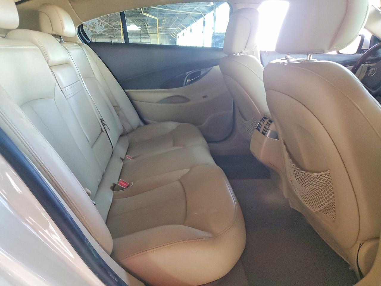 2011 Buick Lacrosse Cxl White vin: 1G4GC5GD0BF262835